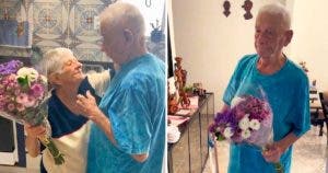 Une histoire d'amour de 76 ans : Un geste simple qui touche des millions