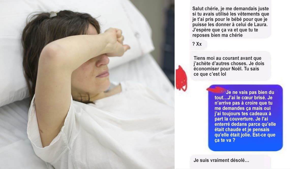 Une Maman Eclate En Larmes Apres Que Son Amie Lui Ait Demande De Lui Rendre La Couverture Dans Laquelle Elle A Mis Son Bebe Mort