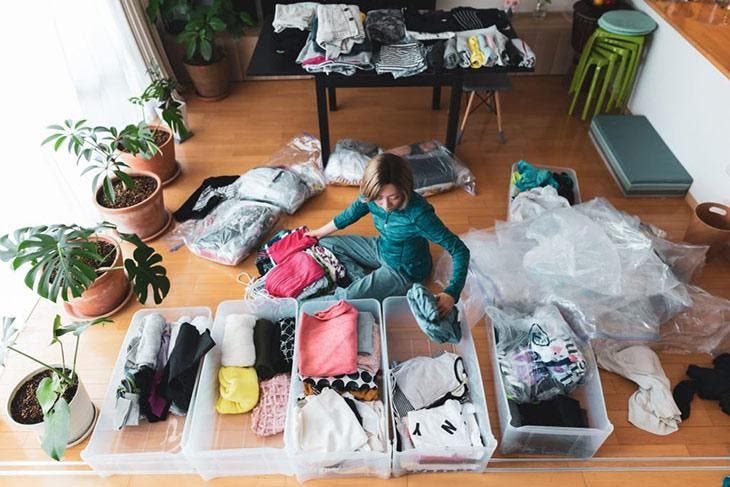 Organiser ses vêtements