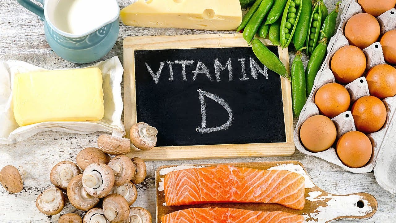 7 aliments sains riches en vitamine D