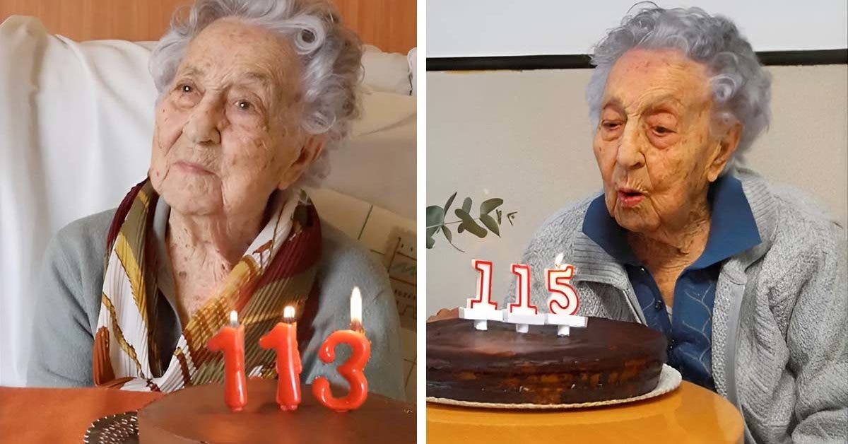 Vivre jusqu'à 117 ans : les conseils nutrition et bien-être de Maria Branyas Morera