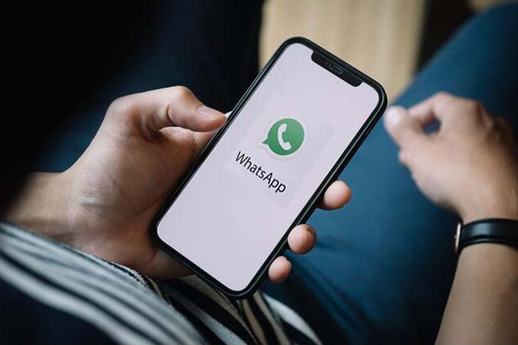 Se connecter sur whatsapp 