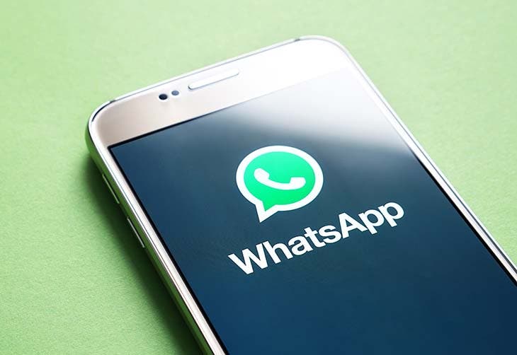 Whatsapp sur mobile 